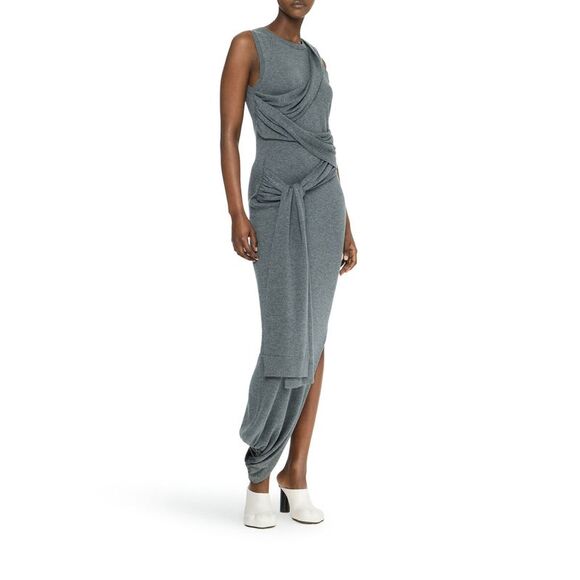 J.W.Anderson Women Tie Detail Sleeveless Dress - Picture 2 of 5